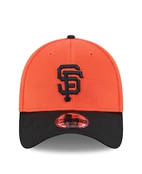 New Era Men's Orange San Francisco Giants 2025 Spring Training 39THIRTY Flex Hat