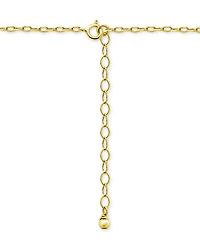 Giani Bernini Cubic Zirconia Bezel Set Solitaire Pendant Necklace, 16" + 2" extender, Exclusively at Macy's