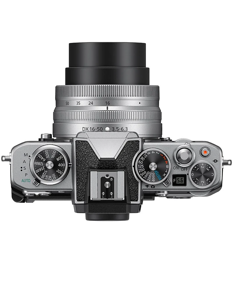 Nikon Z fc Dx-format Mirrorless Camera Body w/ Nikkor Z Dx 16-50mm f/3.5-6.3 Vr