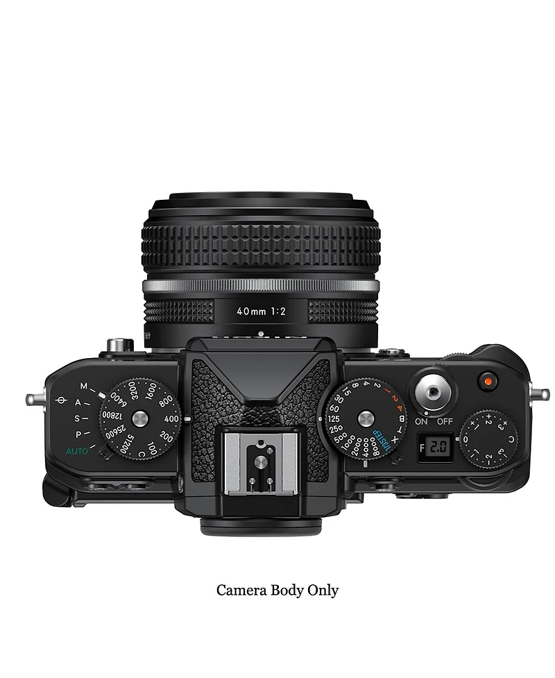 Nikon Z f Mirrorless Camera, Black