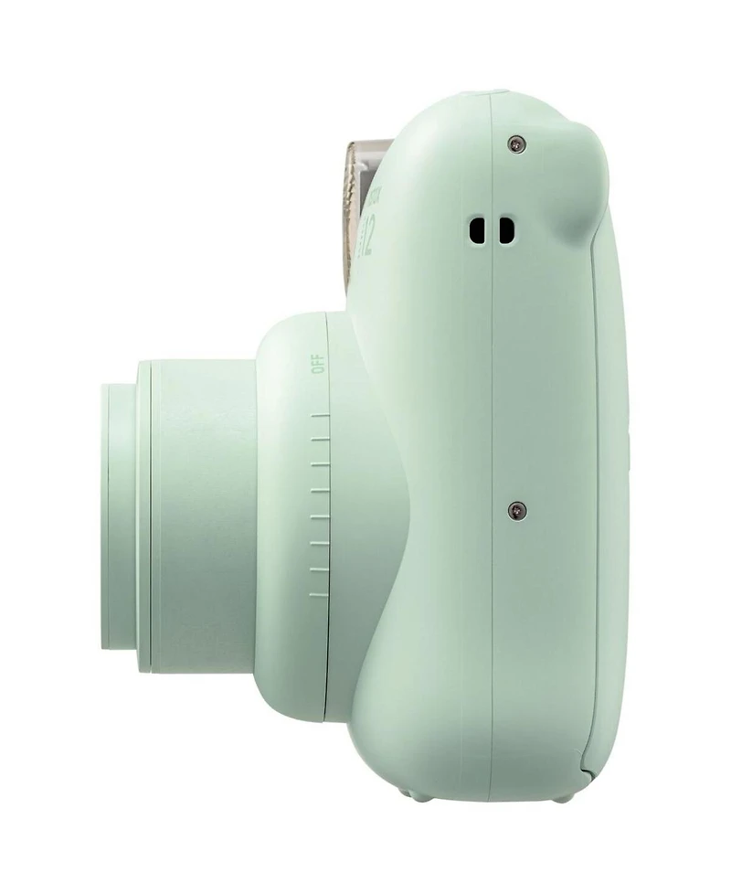 Fujifilm Instax Mini 12 with 60mm Instax Mini Lens (Mint Green)
