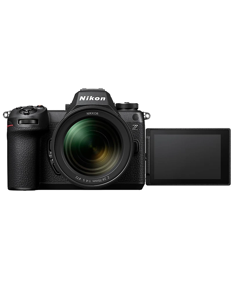 Z6III Fx-format Mirrorless Camera with Nikkor Z 24-70mm f/4 S Lens