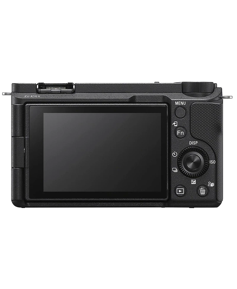 Sony Sony Alpha ZVE10 Ii Aps-c Interchangeable Lens Mirrorless Content Creators Camera and 16-50mm Lens Kit (Black