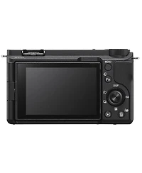Sony Sony Alpha ZVE10 Ii Aps-c Interchangeable Lens Mirrorless Content Creators Camera and 16-50mm Lens Kit (Black