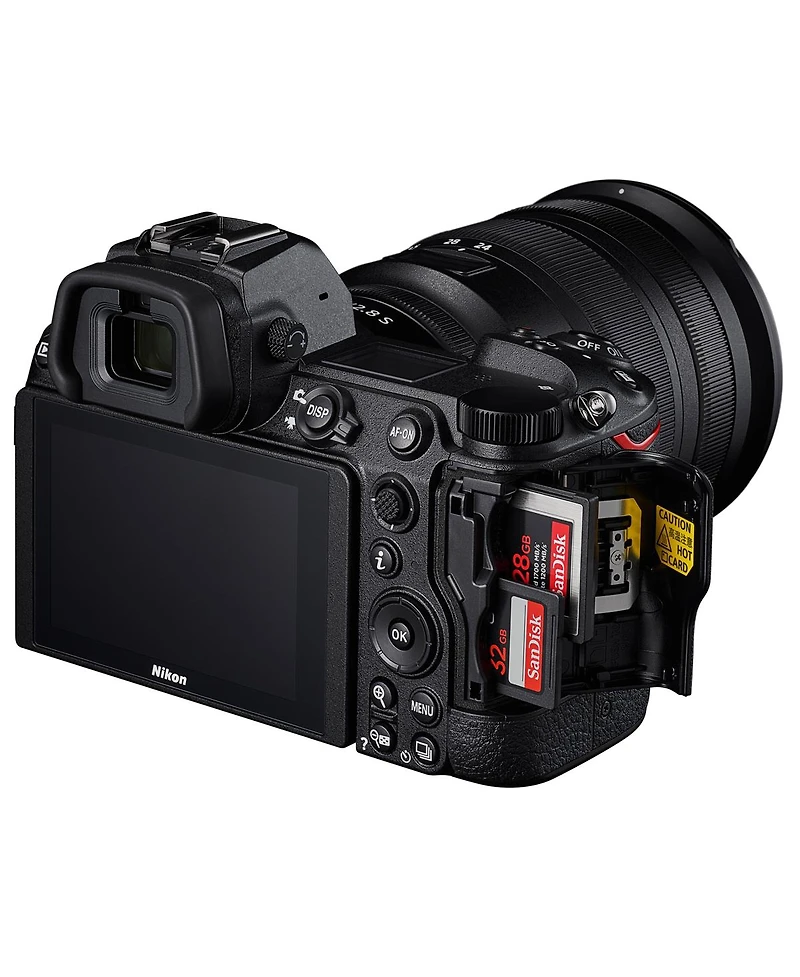 Nikon Z 7II Fx-format Mirrorless Camera Body with Nikkor Z 24-70mm f/4 S Lens