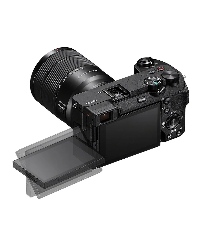 Sony Alpha a6700 Mirrorless Camera with E 18-135mm f/3.5-5.6 Oss Lens