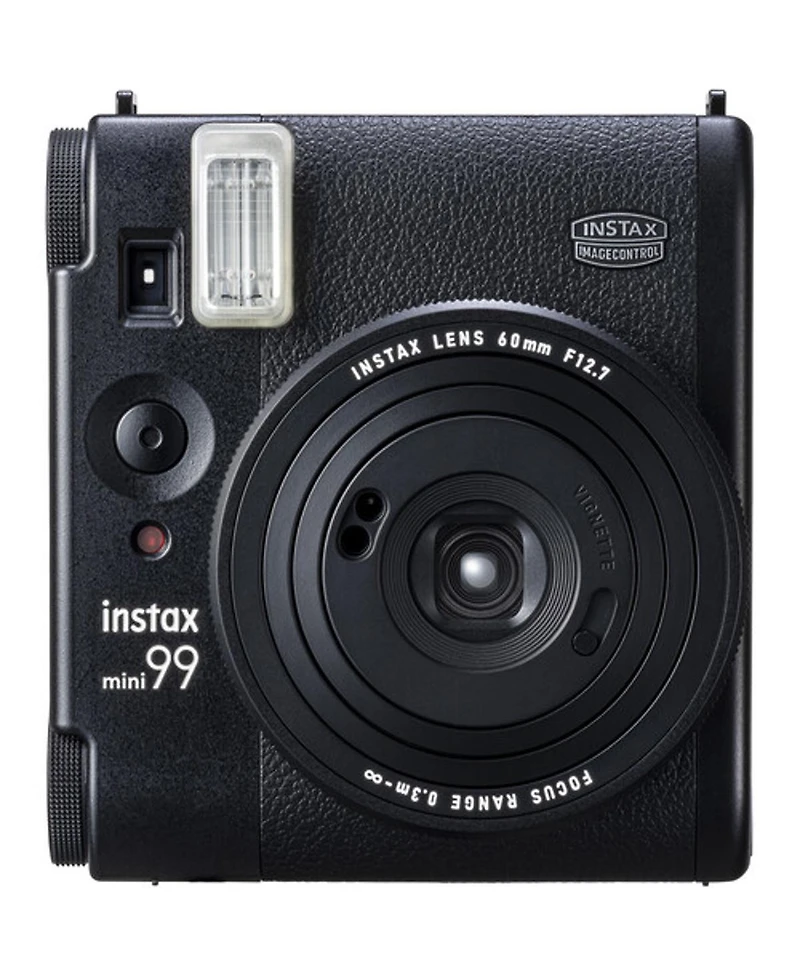 Fujifilm Instax Mini 99 Instant Film Camera, Matte Black