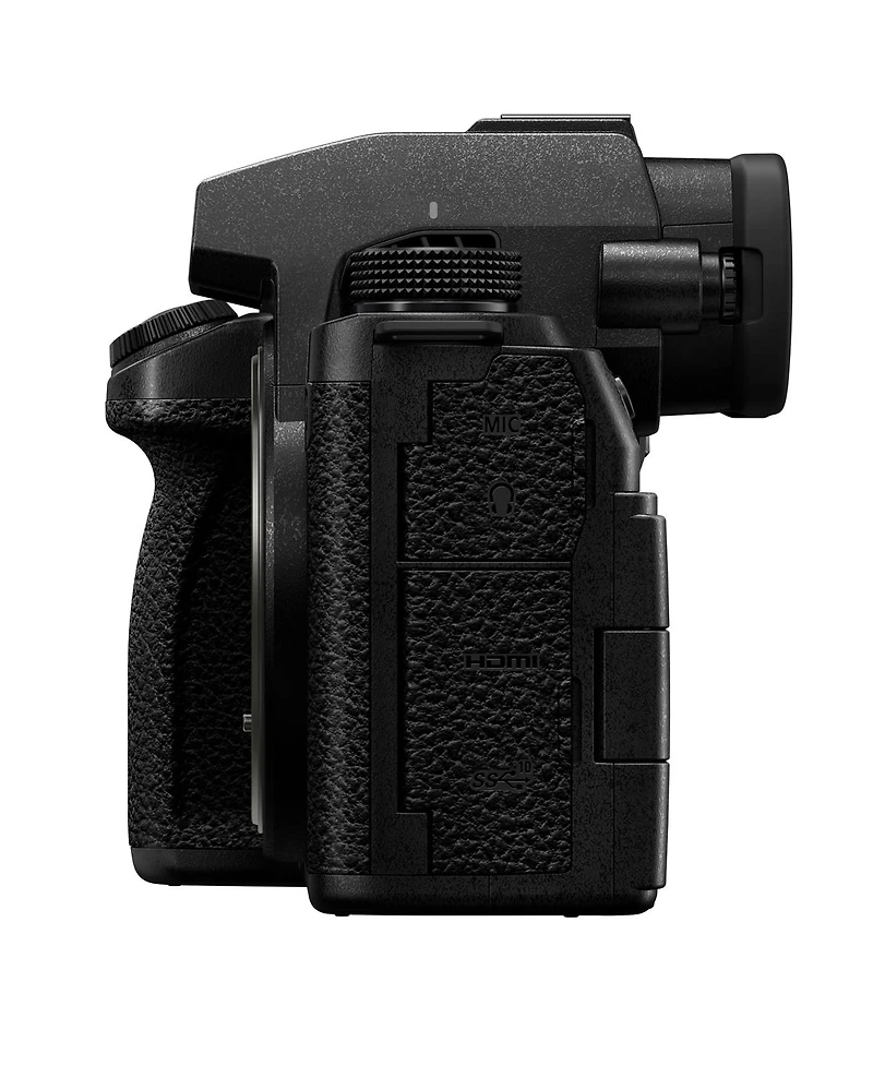 Panasonic Lumix S5 Iix 24.2MP Full Frame Mirrorless Camera with Phase Hybrid Af