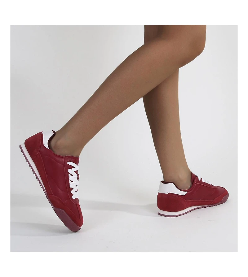 Landon Retro Gum Sole Sneaker