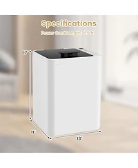 23L Large Towel Warmer Bucket with Timer and Overheat Protection