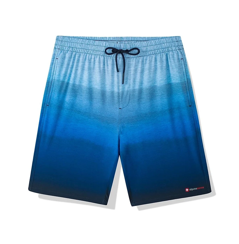 Alpine Swiss Men's Swim Shorts Beach Trunks Boardshorts Volley Quick Dry