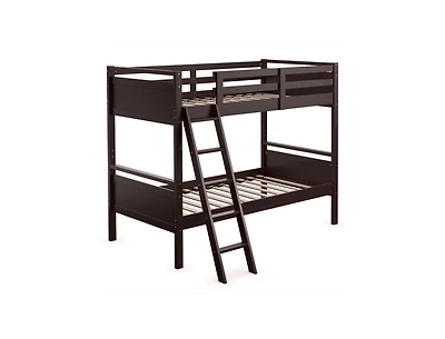 Bunk Bed Convertible 2 Individual Beds Wooden