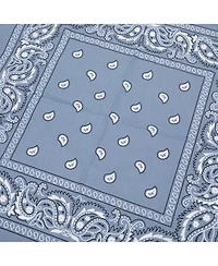 Bioworld Lightweight Blue 22"x22" 6-Pack Bandana Set