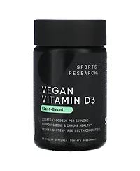 Sports Research Nutrition Vitamin D3 125 mcg (5 000 Iu)