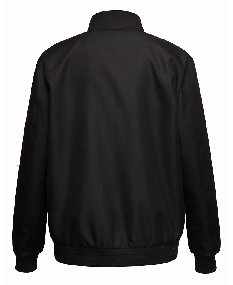 Rokka&Rolla Men's Classic Full Zip Bomber Jacket
