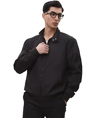 Rokka&Rolla Men's Classic Full Zip Bomber Jacket