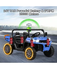 24V Ride on Dump Truck with Remote Control
