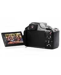Minolta Minolta Pro Shot 20 Mega Pixel Hd Digital Camera with 67X Optical Zoom, Full 1080P Hd Video & 16GB Sd Card, Black
