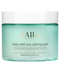 d'Alba Daily Mild Cica Calming Pad 50 Pads