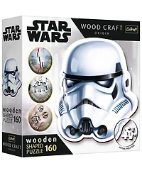 Trefl Wood Craft Puzzles Trefl Wood Craft 160 Piece Wooden Puzzle - Star Wars - Stormtrooper's Helmet