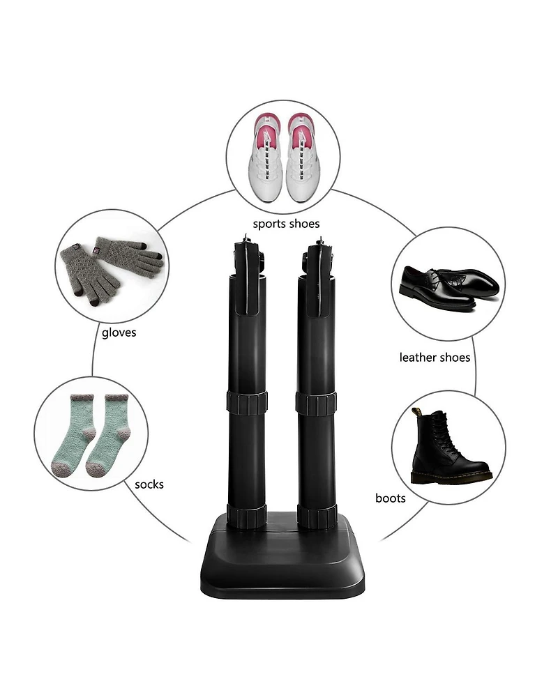 Electric Shoe Dryer Mighty Boot Warmer
