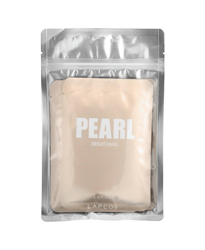 Lapcos Pearl Beauty Sheet Mask Set Brightening 5 Sheets