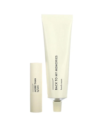 Organic Sioris Hand & Lip Care Set 2 Piece Set