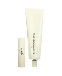 Organic Sioris Hand & Lip Care Set 2 Piece Set