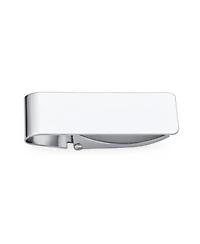 Bling Jewelry Large Wide Strong Hinged Style Money Clip Card Holder Stainless Steel