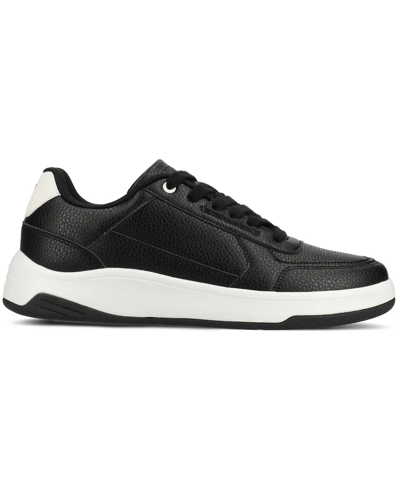 Vance Co. Men's Swift Comfort Perforated Low Top Flexible Sneaker