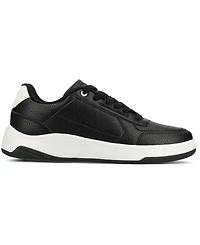 Vance Co. Men's Swift Comfort Perforated Low Top Flexible Sneaker