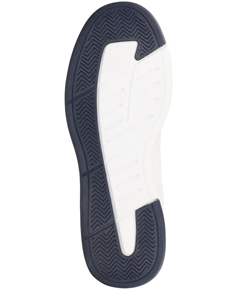 Vance Co. Men's Swift Comfort Perforated Low Top Flexible Sneaker