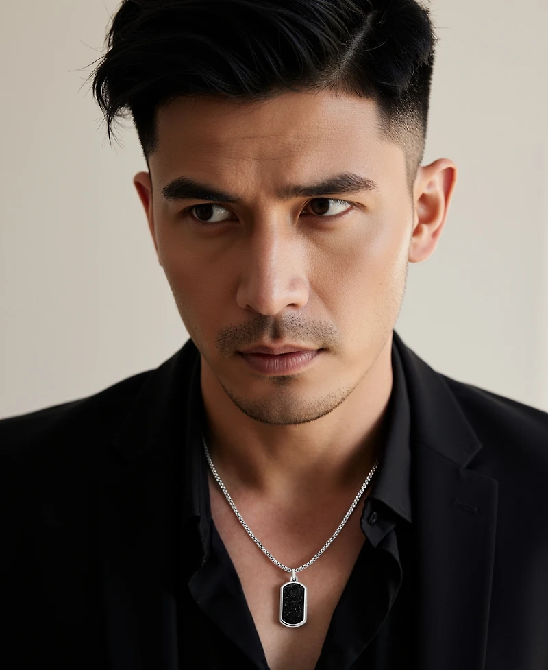 Ettika Dog Tag Necklace