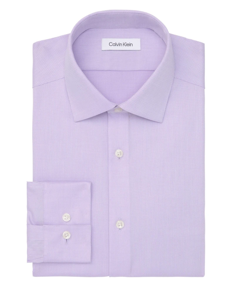 Calvin Klein Men's Regular Fit Dress Shirt