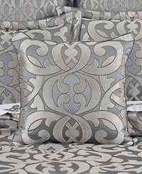 J Queen New York Barocco Decorative Pillow, 20" x 20"