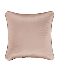 J Queen New York Rosewater Embellished Decorative Pillow, 18" x 18"