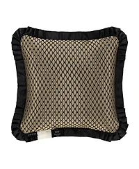 J Queen New York Bolero Embellished Decorative Pillow, 20" x 20"