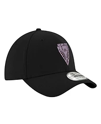 New Era Men's and Women's Eclipse Black Golden State Valkyries Logo 39THIRTY Flex Hat