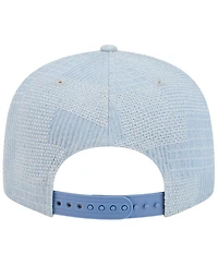 New Era Men's Denim Los Angeles Lakers Injection Denim Patchwork 9FIFTY Snapback Hat