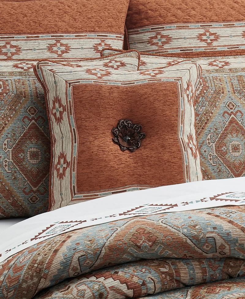 J Queen New York Jackson Lodge Decorative Pillow, 18" x 18"