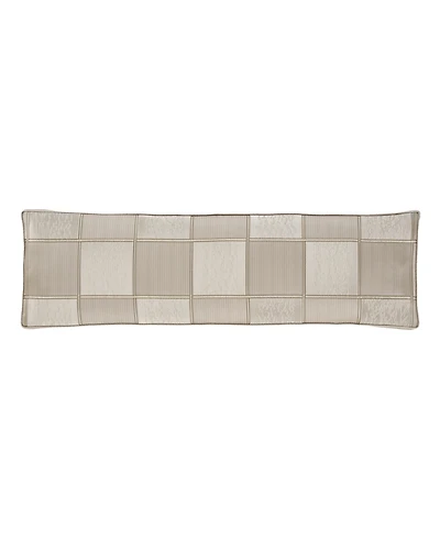J Queen New York Brando Bolster Decorative Pillow, 15" x 52"