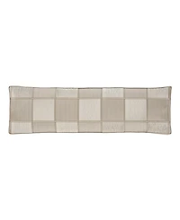 J Queen New York Brando Bolster Decorative Pillow, 15" x 52"