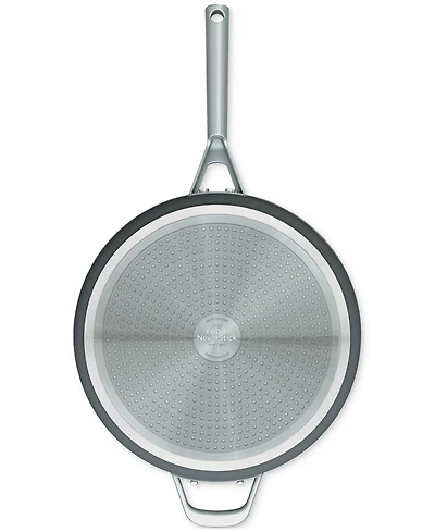 Ninja Foodi NeverStick Premium 4-Qt. Saute Pan with Glass Lid