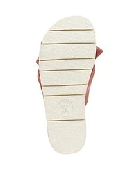 Sam and Libby Women's Astrid Bow Platform Footbed Sandals