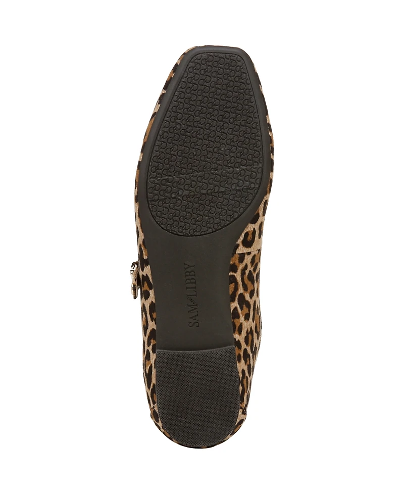 Sam and Libby Women's Fredi Mary Jane Flats