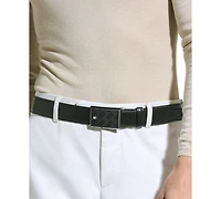 Montblanc Extreme 3.0 Black Leather Belt