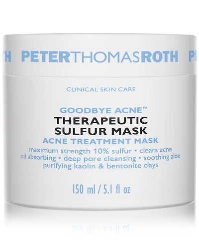 Peter Thomas Roth Goodbye Acne Therapeutic Sulfur Mask, 5.1 oz.