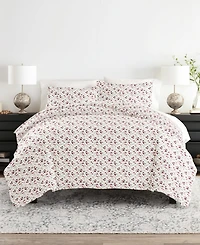 ienjoy Home Tranquil Sleep Patterned Duvet Cover Set, King/California King