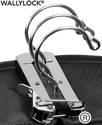 42" Premium Travel Garment Bag with Shoulder Strap and Pockets