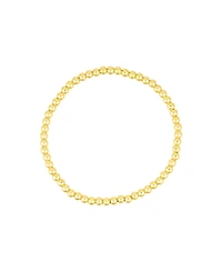 Adornia Gold Stretch Ball Bracelet Set